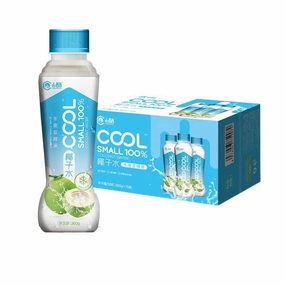 COOL Small 100% Coconut Water - 380g x 15 Bottles