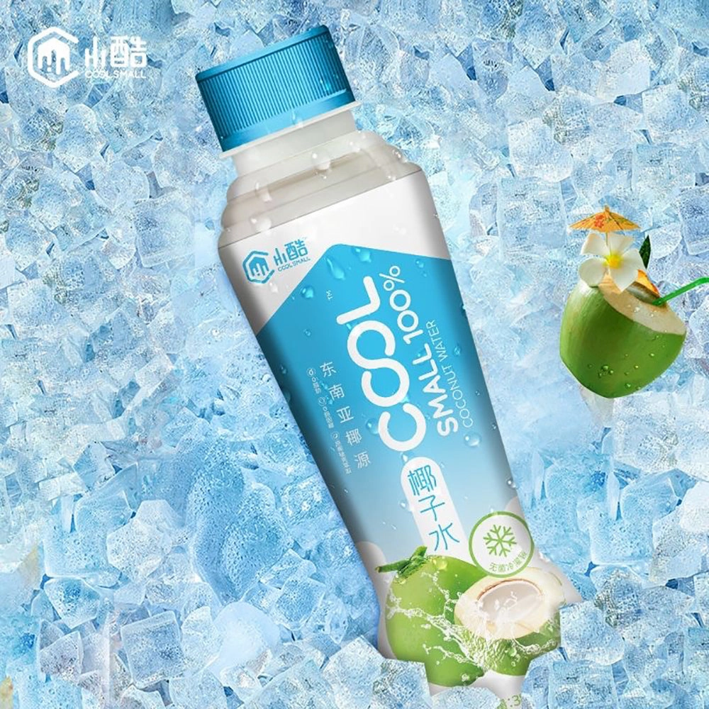 COOL Small 100% Coconut Water - 380g x 15 Bottles