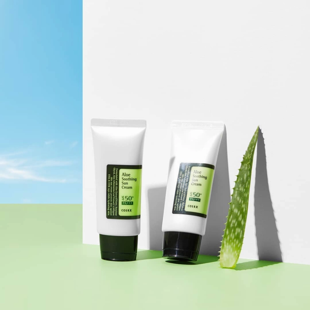 COSRX Aloe Soothing Sun Cream 50ml