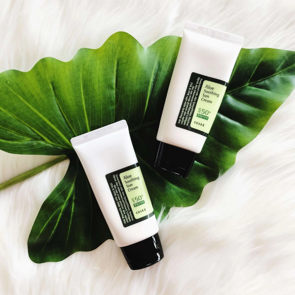 COSRX Aloe Soothing Sun Cream 50ml