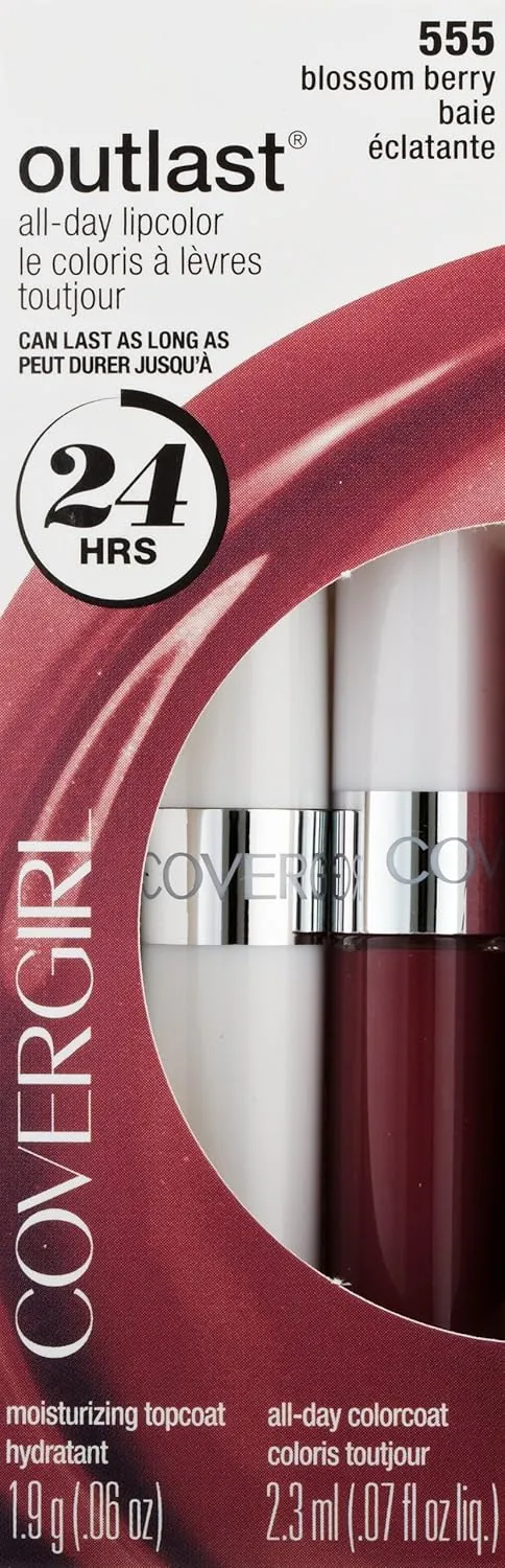CoverGirl Outlast Lipcolor Blossom Berry 555