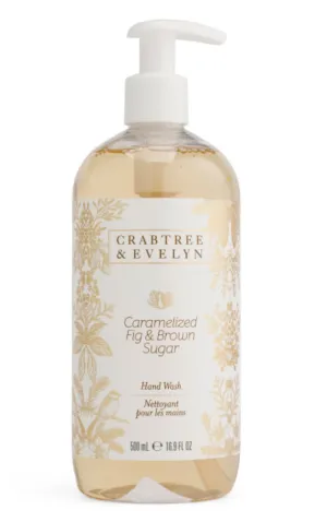 Crabtree & Evelyn Caramelized Fig & Brown Sugar Hand Wash 16.9 fl oz