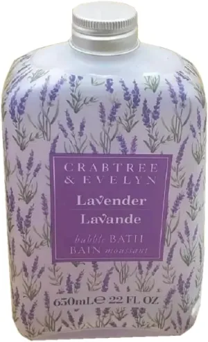 Crabtree & Evelyn Lavender Bubble Bath 22 fl oz