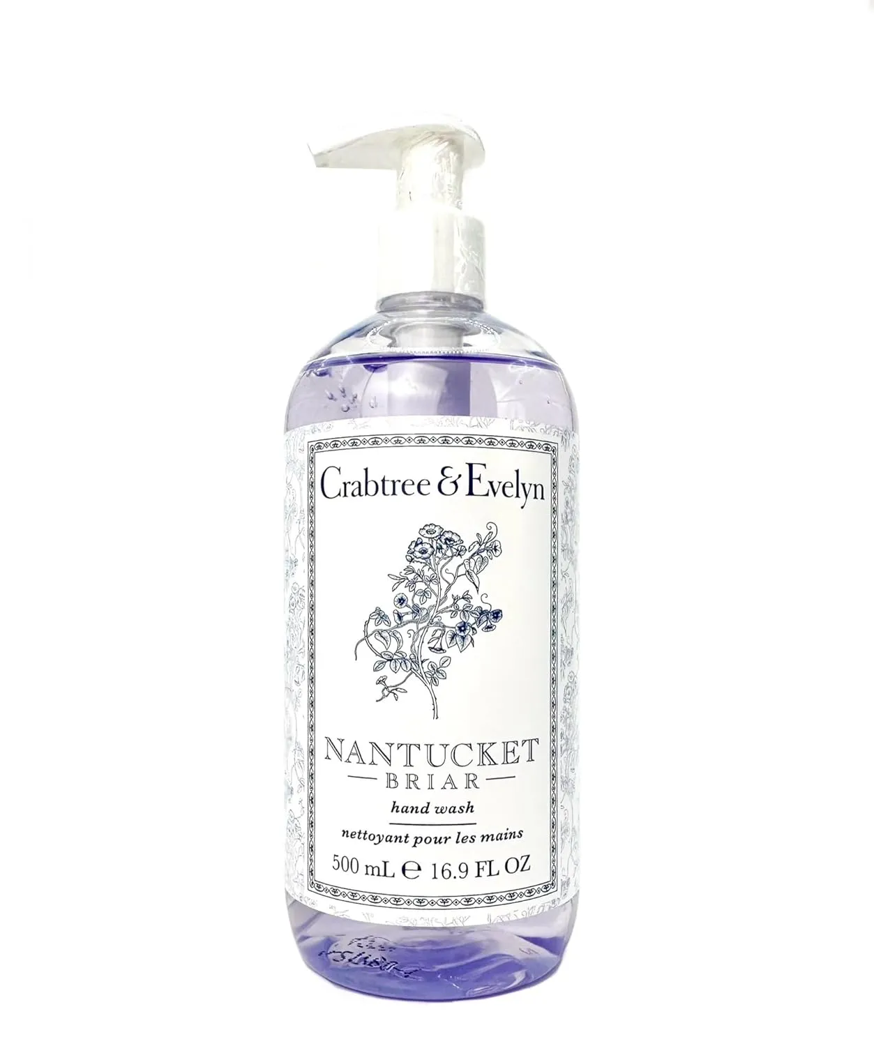 Crabtree & Evelyn Nantucket Briar Hand Wash 16.9 fl oz