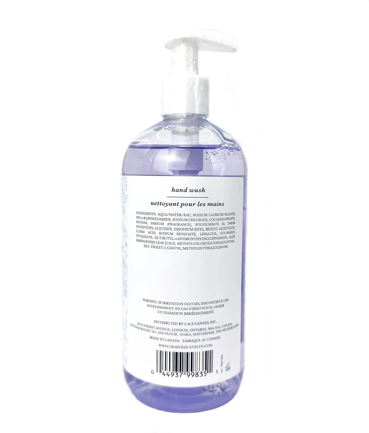 Crabtree & Evelyn Nantucket Briar Hand Wash 16.9 fl oz