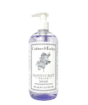 Crabtree & Evelyn Nantucket Briar Hand Wash 16.9 fl oz