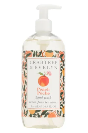 Crabtree & Evelyn Peach Hand Wash 16.9 fl oz
