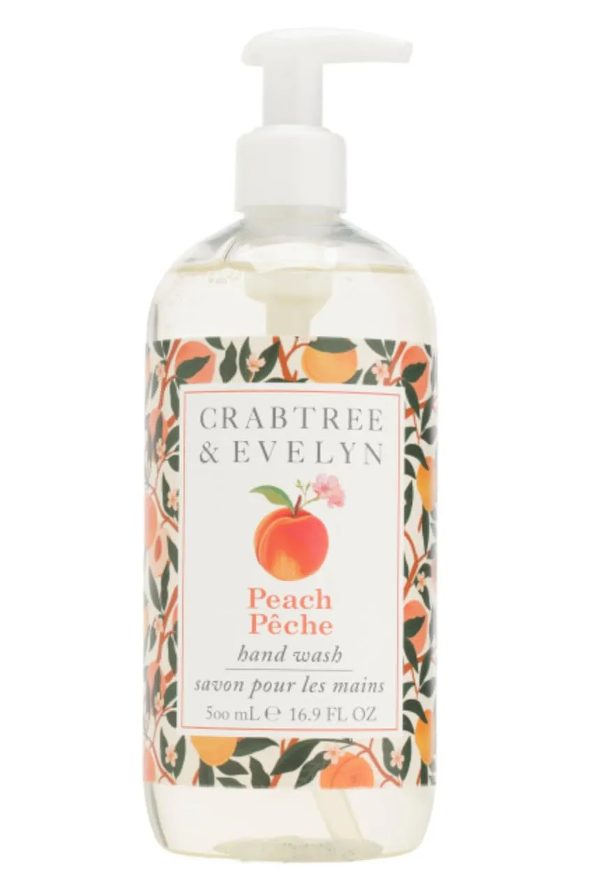 Crabtree & Evelyn Peach Hand Wash 16.9 fl oz