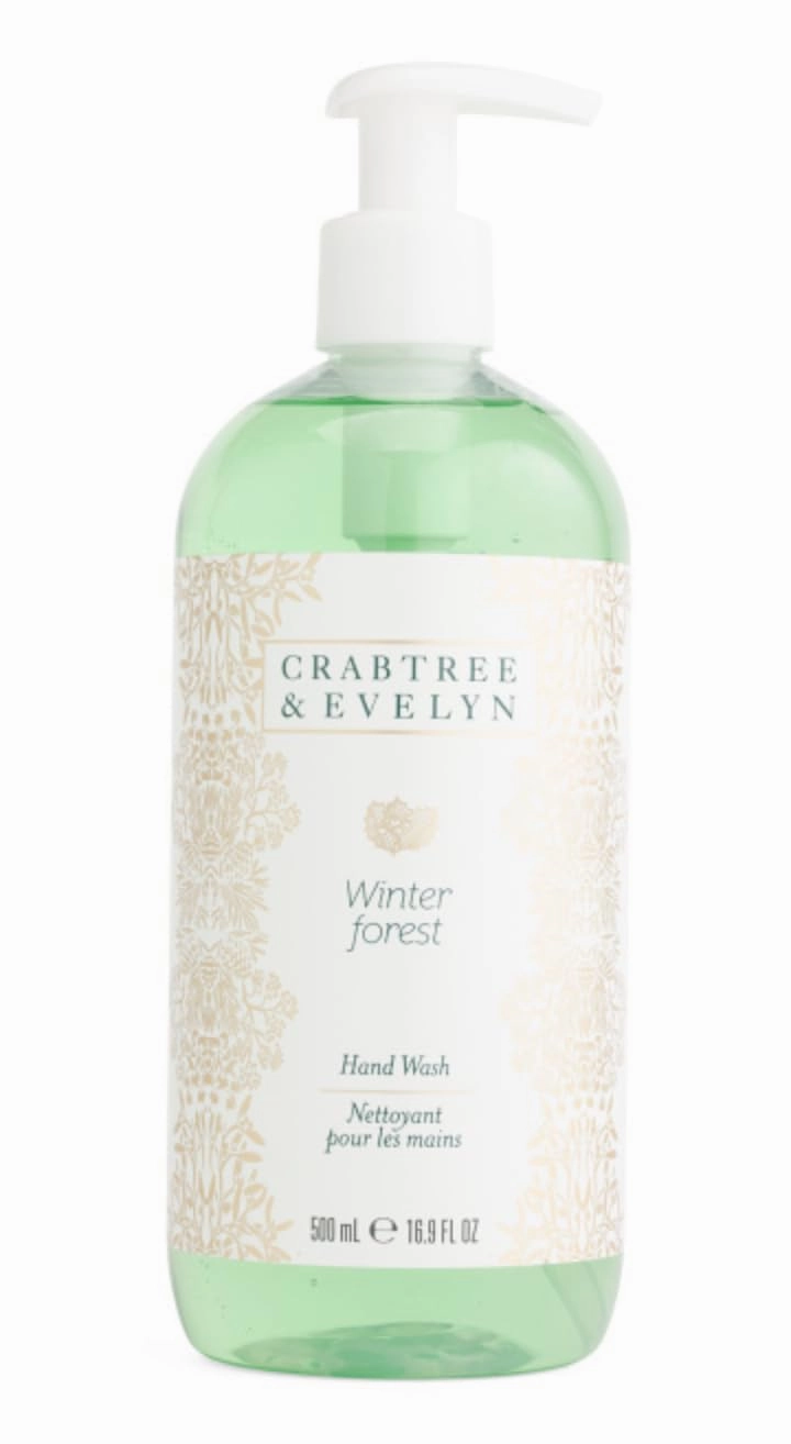 Crabtree & Evelyn Winter Windsor Forest Hand Wash 16.9 fl oz
