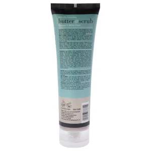 Cuccio Naturale Butter Scrub - Exfoliates And Hydrates - For Softer, Radiant Looking Skin - Infuses Moisture Into Dry Skin - Non-Oily 24 Hour Hydration - Creamy - Coconut And White Ginger - 4 Oz