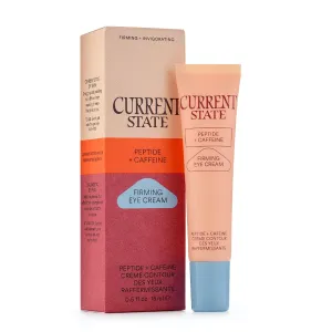 CURRENT STATE Peptide   Caffeine Eye Cream - Lightweight Dark Circles Under Eye Treatment - Brightening Under Eye Cream for Fine Lines, Sagginess, and Dryness with Coconut Water, .5 fl oz.