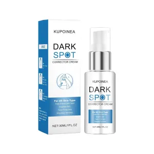 Dark Spot Corrector Cream with Retinol & Niacinamide, Fade Age Spots, Sun Spots, Sun Damage & Uneven Skin Tone, Ceramide Barrier Repair   Hyaluronic Acid Hydration for/Women/Men（1 Fl Oz）