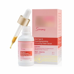 Dark Spot & Hyperpigmentation Serum with 3% Tranexamic Acid 2% Alpha Arbutin 3% Niacinamide |Fades Appearance of Acne Marks | All Skin Types | 30ml