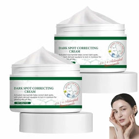 Dark Spot Correcting Glow Cream, Niacinamide Dark Spot Remover for Face Serum, Hydrating and Brightening, Dark Spot Serum for Skin Care, Reduce for Fine line and Blemishe (2pcs)