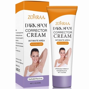 Dark Spot Corrector Cream for Face, Body, Neck, Underarm, Elbows, Intimate Areas, Knees and Private Areas - Bleaching Cream 2 FL OZ