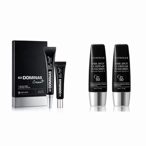 Dark Spot Korean Sunscreen (Pack of 2, 3.4fl oz) - & Cream Plus - Advanced Korean Dark Spot Corrector Cream for Even Skin Tone and Skin Elasticity. Niacinamide, Panthenol, Urea, Trehalose & TE
