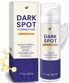 Dark Spot Remover for Face and Body: Dark Spot Corrector Cream with Acid and Niacinamide for Inner Thighs, Dark Armpit Remover, for knees, elbows, and bikini area