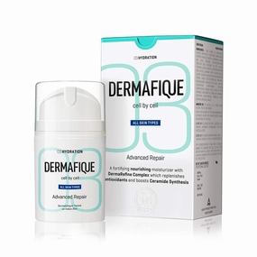 De..rmafi..que Advanced Repair Night Cream with Niacinamide – 50g, Moisturizer for Face, 5x Ceramide Synthesis, Boosts Collagen Production, Enriched with Pro Vitamin E, Suitable for All Skin Types.