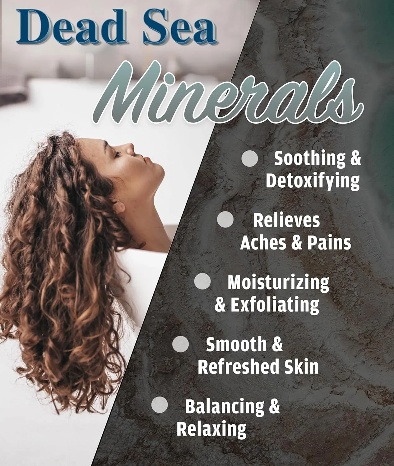 Dead Sea Warehouse - Dead Sea Salt Soap Bar - Original Face & Body Bar - Hydrating Mineral Soap for All Skin Types, Fragrance-Free - 2 Pack - 5.2 oz