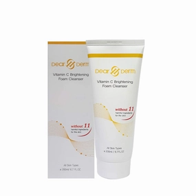 Dearderm Vitamin C Brightening Foam Cleanser 6.7oz/190g
