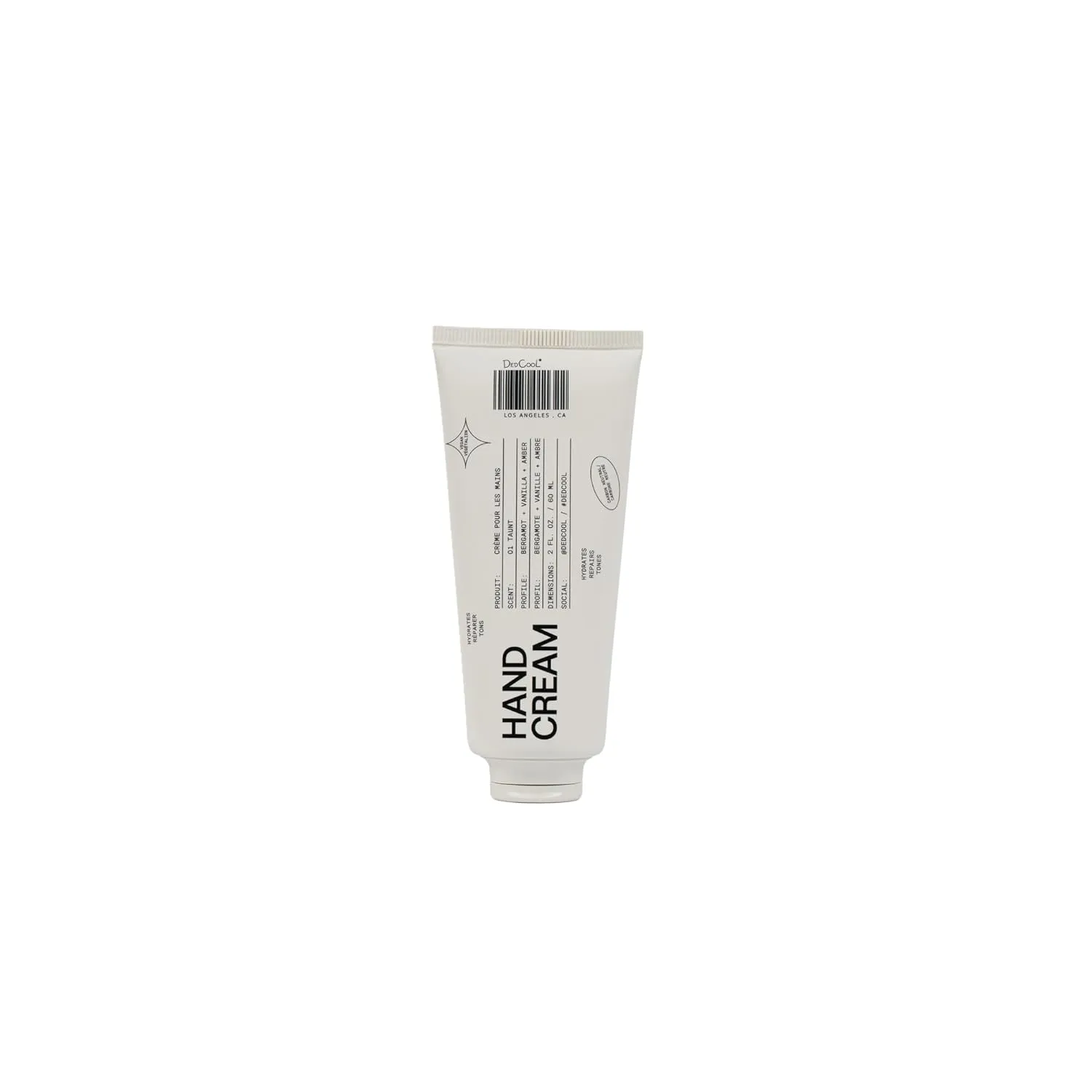DedCool Taunt Hand Cream – Anti-Aging, Hydrating Treatment with Niacinamide, Ceramides, and Plant-Based Butters | Non-Toxic, Vegan, Carbon-Neutral