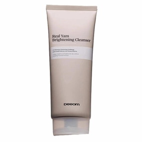 Deeom Real Yam Brightening Cleanser, Gentle Facial Cleanser with Niacinamide, 6.76 oz