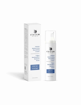 Deep Hydration Facial Cream, 100ml, with Hyaluronic Acid, Collagen and Niacinamide for Skin Repair