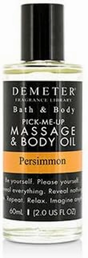 Demeter - Persimmon Massage & Body Oil - 60ml/2oz