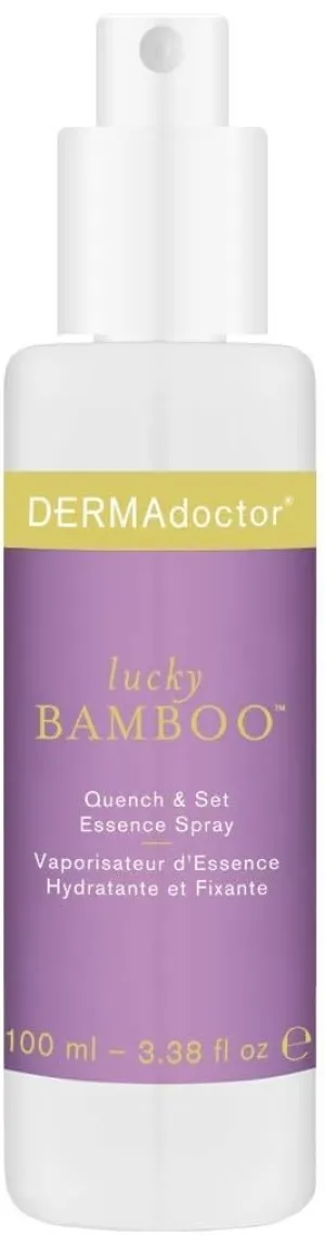 DERMAdoctor Lucky Bamboo Quench & Set Essence Spray - 3.38 oz