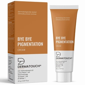 DermaT Pigmentation Cream || Anti Pigmentation Cream for Women/Men with Niacinamide, B-White, Lime Pearl, OA Hidroxitirosol LD & Tyrostat - 20G