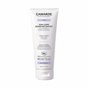 Dermo-Comfort Body Treatment - Body Lotion Reduces Skin Discomfort and Redness - Organic Aloe Vera Moisturizes Skin - 6.76 oz