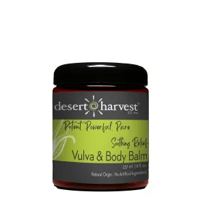 Desert Harvest Vulva & Body Balm 8 oz