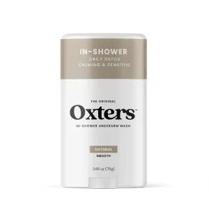 Detoxifying Underarm Wash – Oatmeal Smooth | Aluminum-Free Cleanser for Men & Women | Removes Deodorant & Sweat Buildup | Clean Ingredients | Made in USA