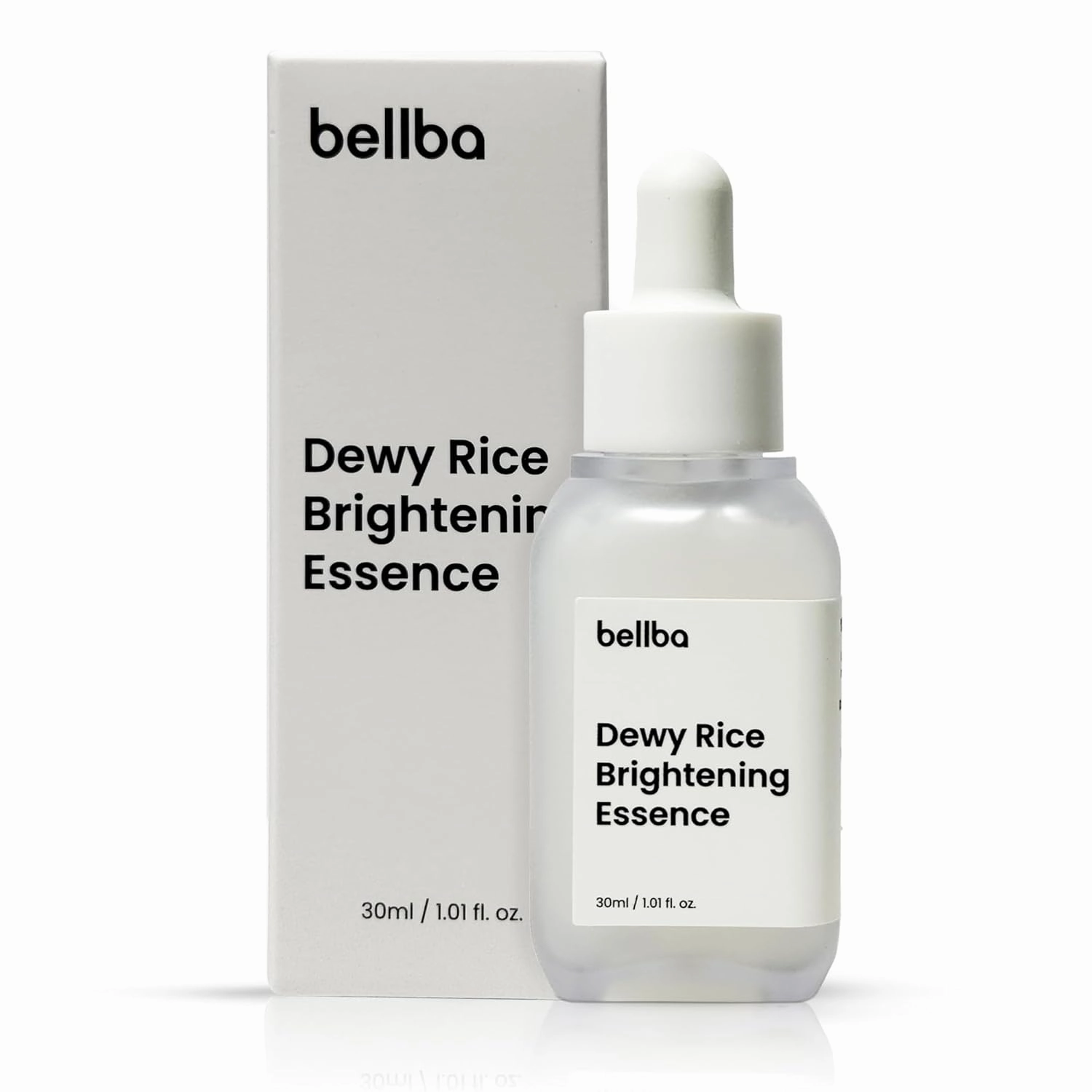 Dewy Rice Brightening Essence Korean Serum for Face | K-beauty Skincare Rice Serum for Dark Spots Anti-Aging Hyperpigmentation& Glass Skin Hydrating Light-weight Non-Comedogenic 1 fl.oz