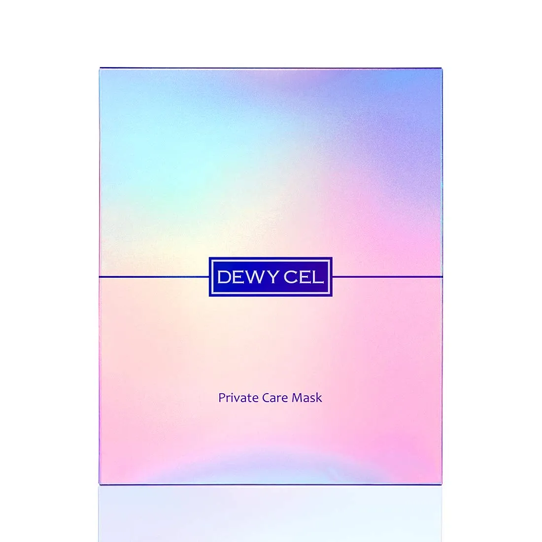 DEWYCEL PRIVATE CARE MASK with edelweiss callus culture extract | 3STEP face mask for glow skin - elasticity, hydrating, firming | Soothing Recovery & Moisture with Panthenol, Niacinamide