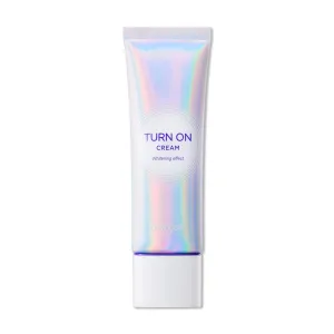 DEWYCEL TURN-ON CREAM with Elastomer gel and Niacinamide | Tone Up Cream, Makeup Base, Primer with Hydration and Skin Protection | Natual No-Makeup Makeup Look | 1.7 fl oz / 50 ml