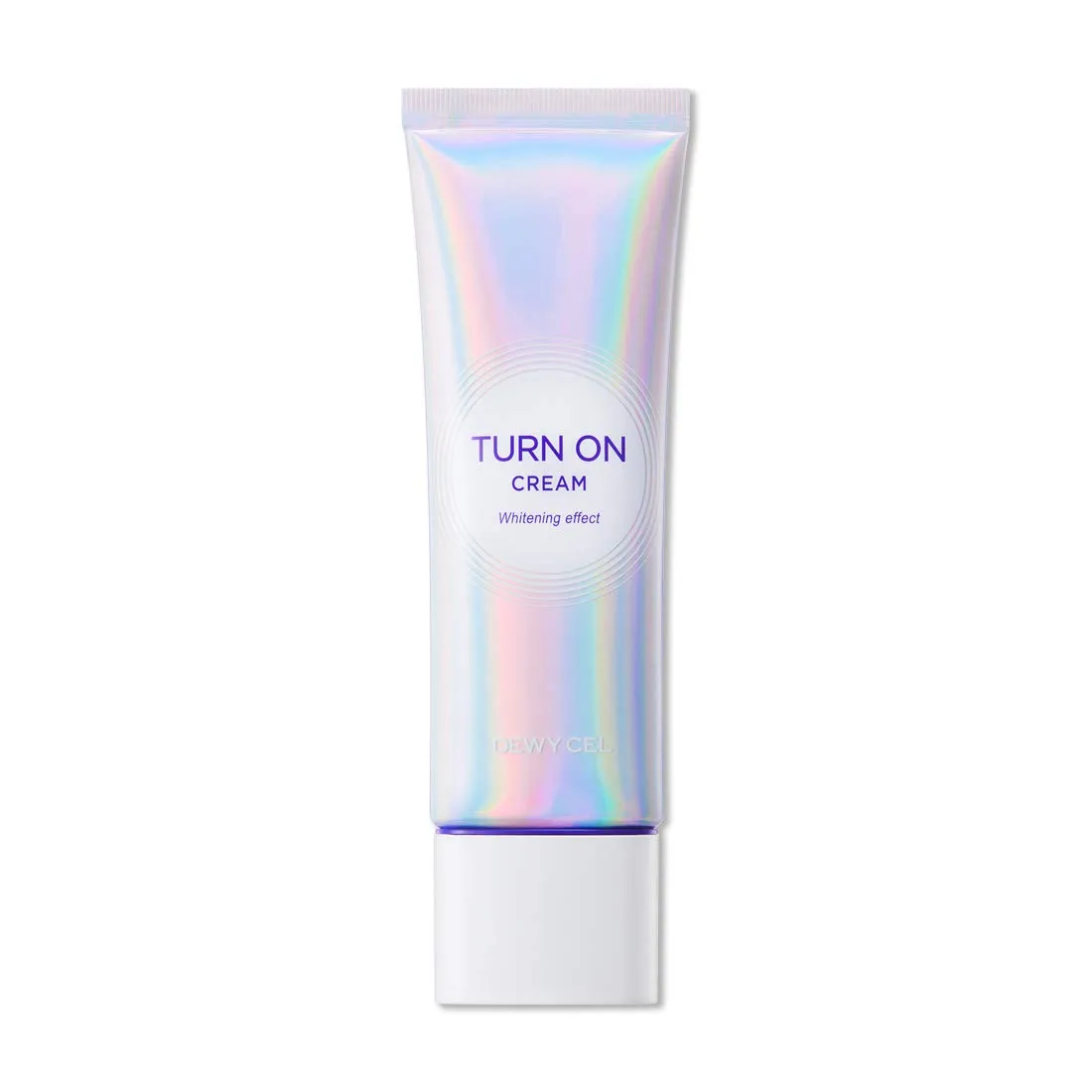 DEWYCEL TURN-ON CREAM with Elastomer gel and Niacinamide | Tone Up Cream, Makeup Base, Primer with Hydration and Skin Protection | Natual No-Makeup Makeup Look | 1.7 fl oz / 50 ml