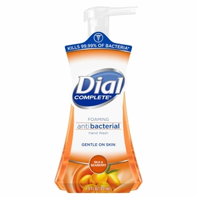 Dial Complete Foaming Hand Wash, Silk & Seaberry, 7.5 Ounce