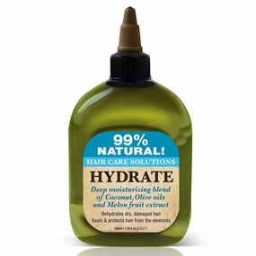 Difeel 99% Natural Hair Care Solutions- Hydrate 7.1 ounce (3-Pack)