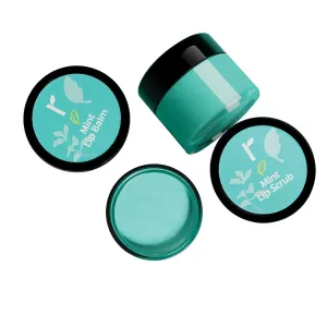 DJ Mint Lip Care Duo | Lip Balm   Scrub | Combo pack of 2 | For Men & Women | 8 gm each