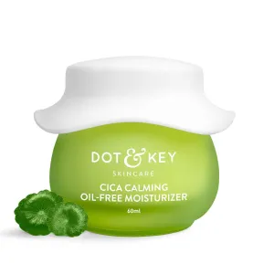 Dot-and-Key Niacinamide and Cica Face Moisturizer, Oil-Free, For Oily and Sensitive Skin, 60ml