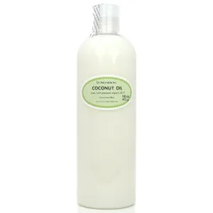 Dr Adorable - 16 oz - Coconut Oil 92 Degree - 100% Pure Natural Organic Cold Pressed