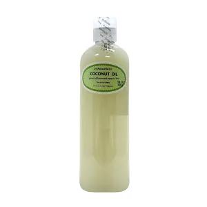 Dr Adorable - 36 oz - Coconut Oil 76 Degree - 100% Pure Natural Organic Cold Pressed (3 of 12 oz)