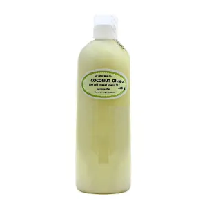 Dr Adorable - 48 oz - Coconut Oil 76 Degree - 100% Pure Natural Organic Cold Pressed (3 of 16 oz)