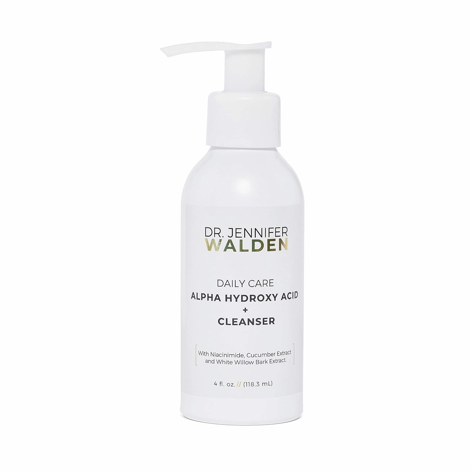 Dr. Jennifer Walden Alpha Hydroxy Acid Exfoliating Cleanser with Niacinamide