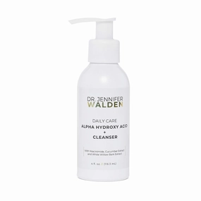 Dr. Jennifer Walden Alpha Hydroxy Acid Exfoliating Cleanser with Niacinamide