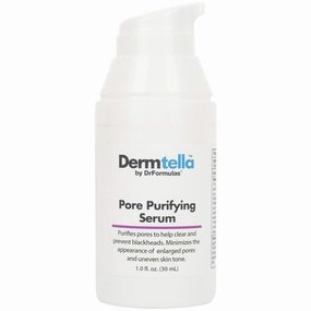 DrFormulas Pore Minimizer and Blackhead Treatment With Salicylic Acid and Niacinamide | Deep Cleansing, Pore Minimizing Acne Mask (Not Vacuum Remover, Extraction Tool, Pore Strips), Dermtella 30 mL