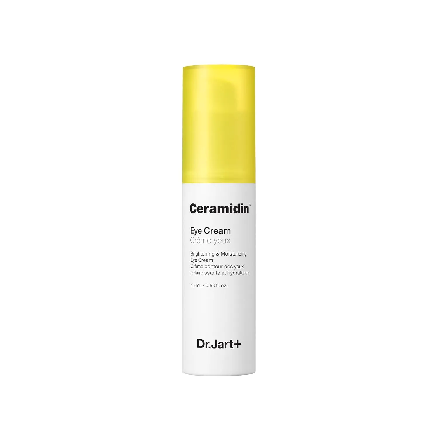 Dr.Jart  Ceramidin Under Eye Cream with Ceramides and Niacinamide | Korean Skin Care, 0.5 Fl Oz