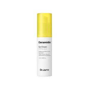 Dr.Jart  Ceramidin Under Eye Cream with Ceramides and Niacinamide | Korean Skin Care, 0.5 Fl Oz