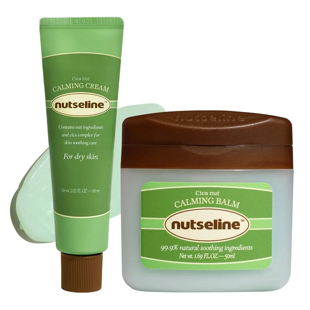 Duo: Cica Nut Calming Balm 50ml & Cica nut Calming Cream 60ml